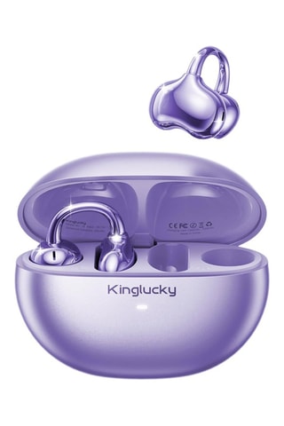 Auriculares inalámbricos - Violeta