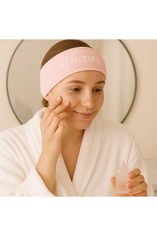 Cinta para el pelo Beautifly - Rosa