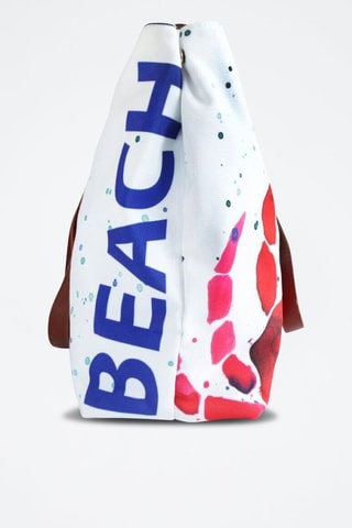 Bolso shopper Anemoss - Blanco