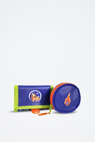 Cartera y monedero Milk&Moo Ponix - Azul