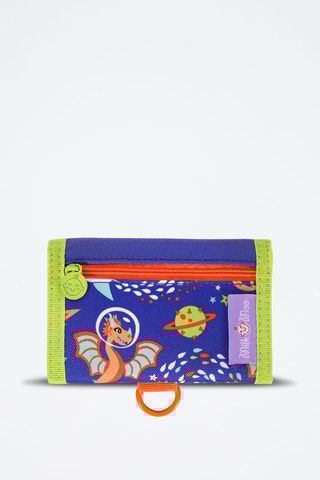 Cartera y monedero Milk&Moo Ponix - Azul