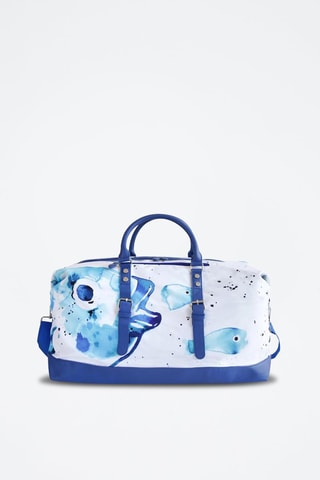 Bolsa de viaje Anemosh Fish - Blanco