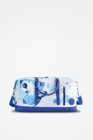 Bolsa de viaje Anemosh Fish - Blanco