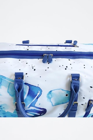 Bolsa de viaje Anemosh Fish - Blanco