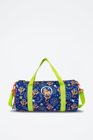 Bolsa de deporte Milk&Moo Ponix - Azul