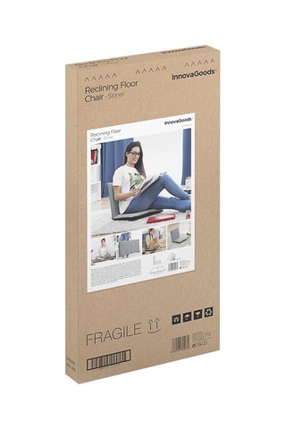 Silla de suelo reclinable - Gris