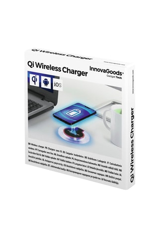 Cargador por inducción - Negro