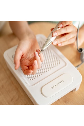 Lima de uñas Beautifly Glamora Nails 4 en 1 - 60 W