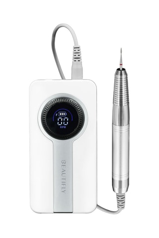 Lima de uñas inalámbrica Beautifly SpinProfessional Nails - 12 V - 10 h de autonomía