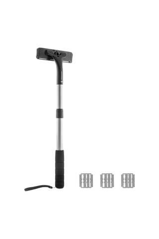 Maquinilla extensible para espalda y cuerpo