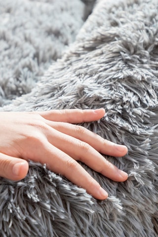 Cama antiestrés XXL - Gris