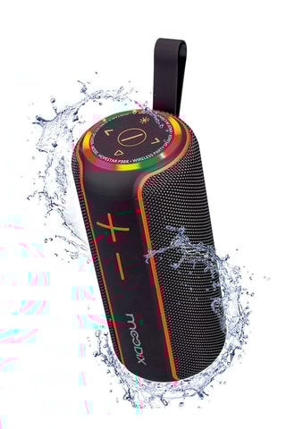 Altavoz Bluetooth Moondix - 16 W - Negro