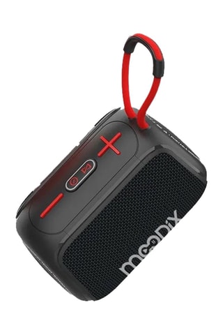 Altavoz Bluetooth Moondix - 5 W - Negro