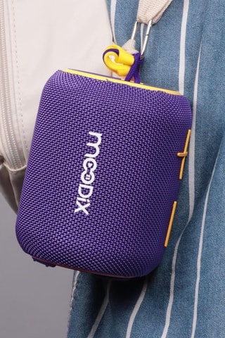 Altavoz Bluetooth Moondix - 10 W - Violeta