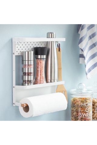 Estantería magnética - Blanco