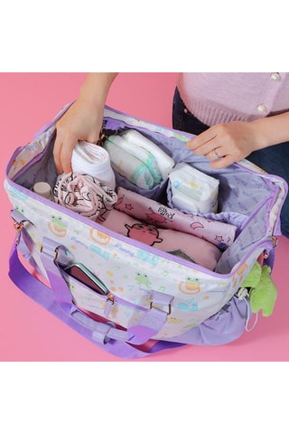 Bolsa para silla de paseo Milk&Moo - Violeta