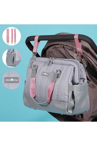 Bolsa para silla de paseo Milk&Moo - Gris