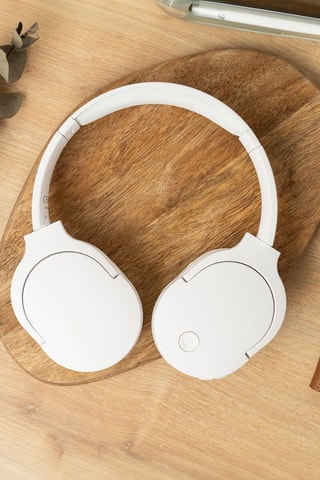 Cascos con cancelación de ruido Bluetooth Moodix - Blanco