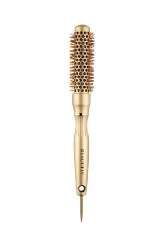 Cepillo para el pelo de cerámica Beautifly HA-11 - Dorado - 25 cm