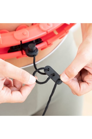 Aro de fitness ajustable con accesorios - 24 piezas