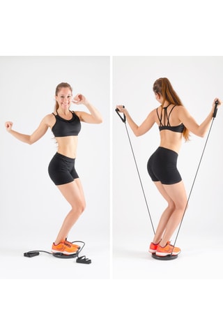 Disco de cardio giratorio