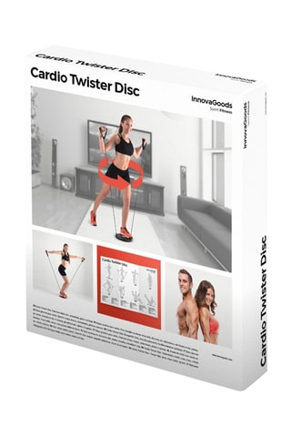 Disco de cardio giratorio