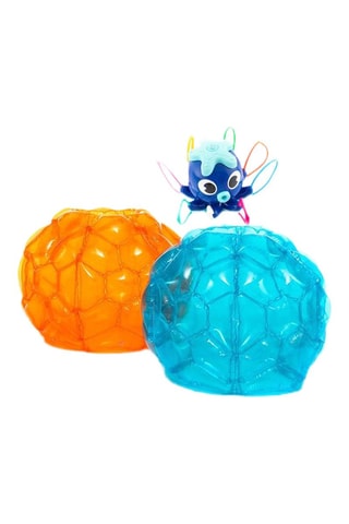 2 balones gigantes antigolpes y juguete de agua - A partir de 4 años