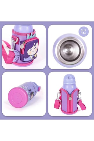 Botella isotérmica de acero inoxidable Milk&Moo Mermaid - 55 cl