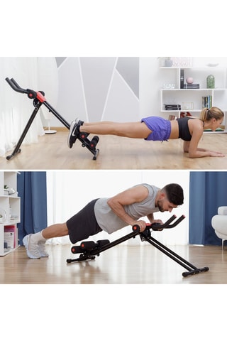 Máquina de abdominales