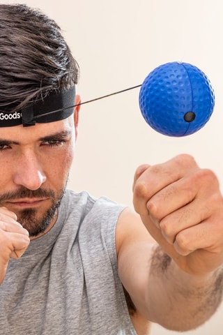 2 pelotas de entrenamiento de reflejos