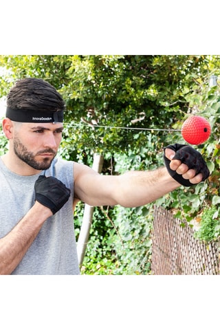 2 pelotas de entrenamiento de reflejos