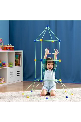 Juego de construcción - 87 artículos - Desde 3 años