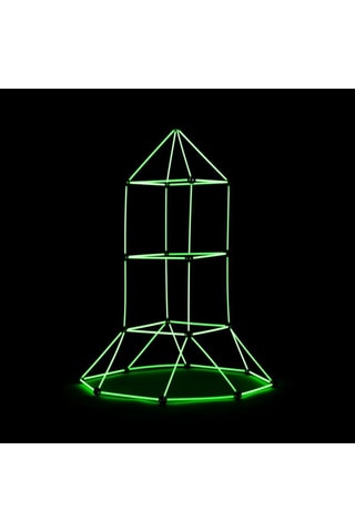 Juego de ajedrez de memoria y kit de construcción de fuertes - Desde 3 años