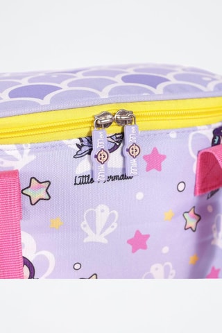 Bolsa portalimentos Milk&Moo - Lila