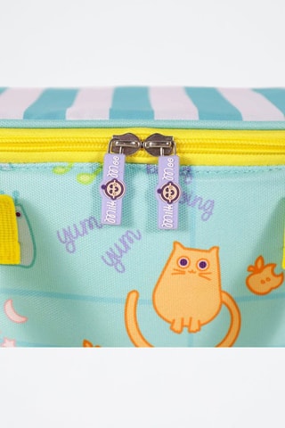 Bolsa portalimentos Milk&Moo - Turquesa