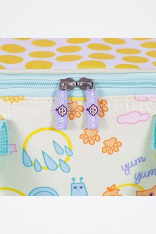 Bolsa portalimentos Milk&Moo - Amarillo