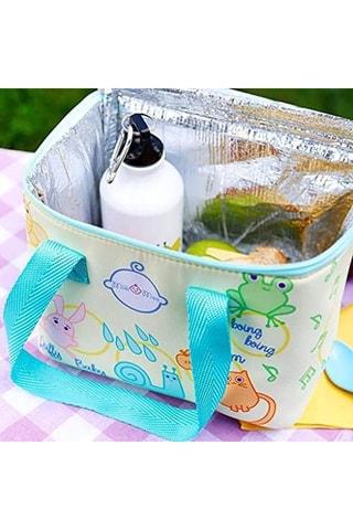 Bolsa portalimentos Milk&Moo - Amarillo