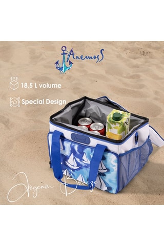 Bolsa portalimentos Anemoss Sail - Azul