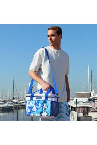 Bolsa portalimentos Anemoss Sail - Azul