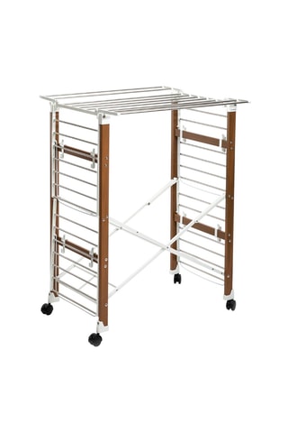 Tendedero plegable de gran capacidad