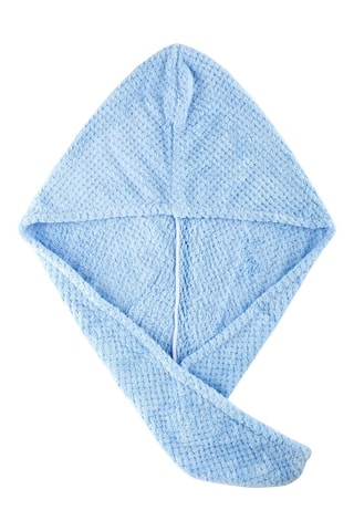 Toalla para el cabello Beautifly - Azul