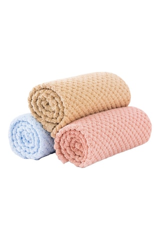 Toalla para el cabello Beautifly - Beige