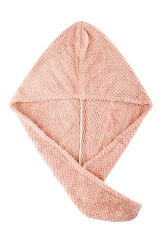 Toalla para el cabello Beautifly - Rosa