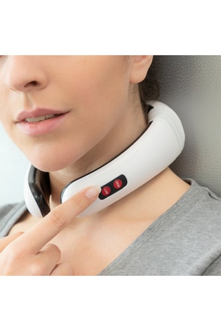 Masajeador electromagnético para el cuello y la espalda
