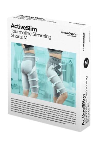 Mallas adelgazantes de turmalina - 
Gris - Talla L