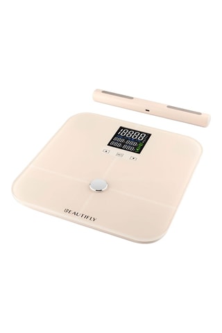 Báscula digital Beautifly Scanner Smart App - Beige