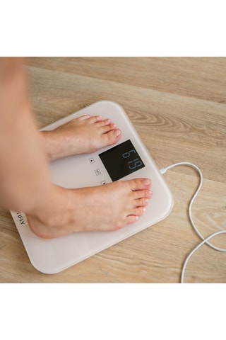 Báscula digital Beautifly Scanner Smart App - Beige