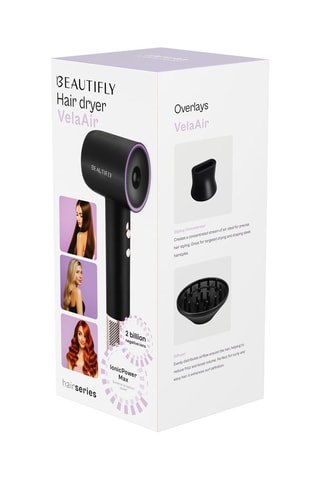 Secador Beautifly VelaAir - 1600 W