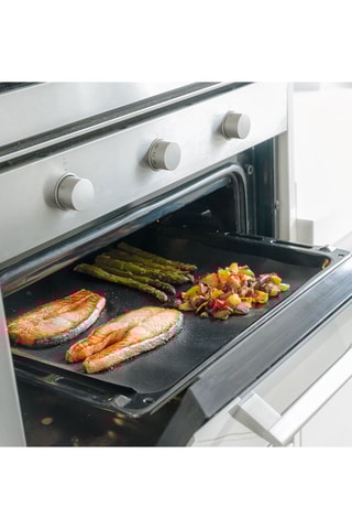 2 esterillas para el horno  -  40 x 33 cm