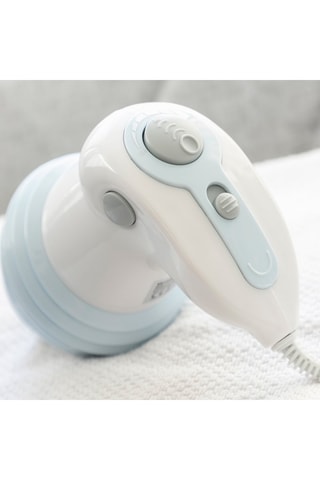 Masajeador anticelulítico vibratorio con infrarrojos - 5 cabezales